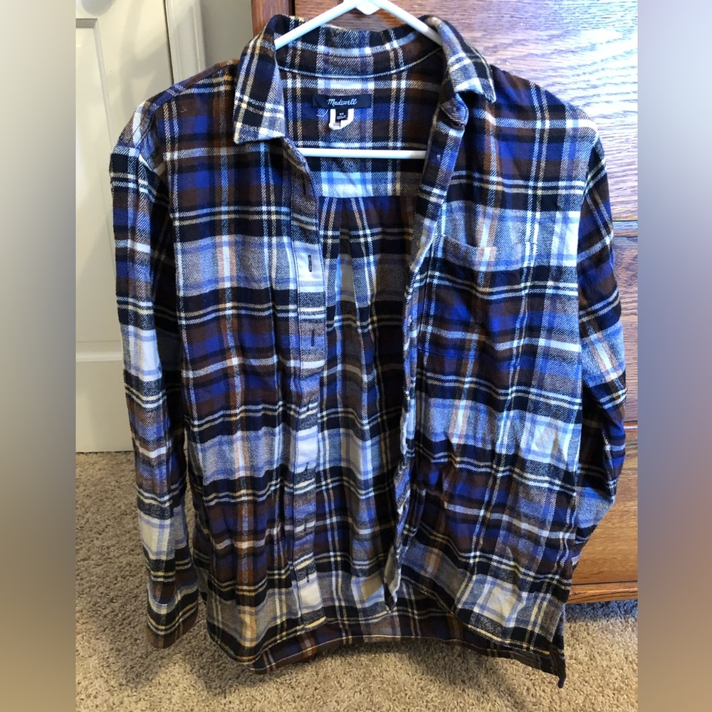 Madewell Flannel